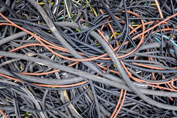 Electrical cable and wiring bought for recycling by RHK Metals Ltd Stevenage